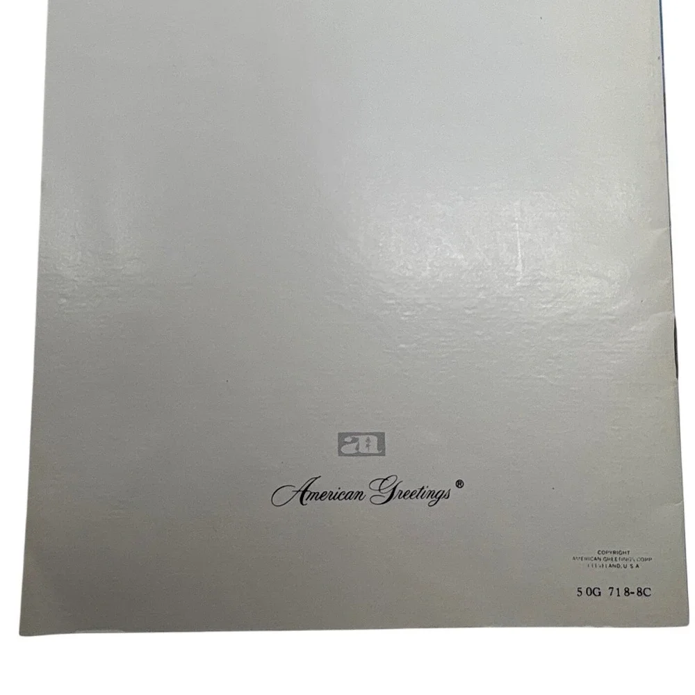 Vintage 1971 American Greetings So You're Going to Be a‎ Mother Card Signed